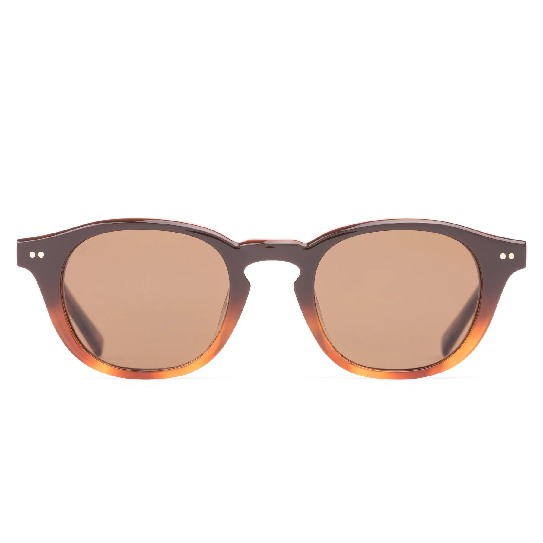 Sito Shades Elio Unisex Sunglasses - Tan Gradient Polarised Sito Shades