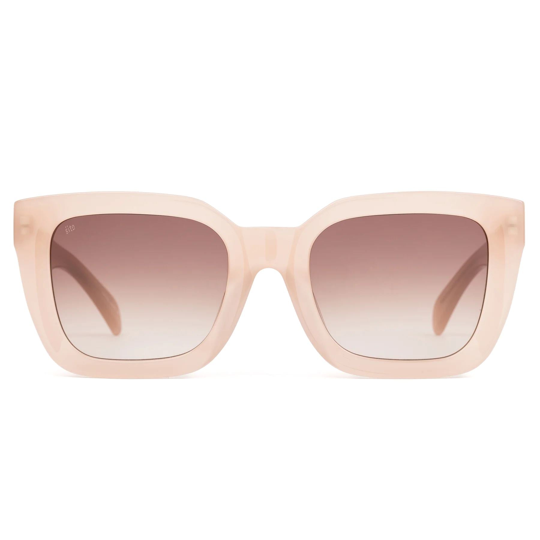 Sito Shades Harlow Women's Sunglasses - Cream Rosewood Sito Shades