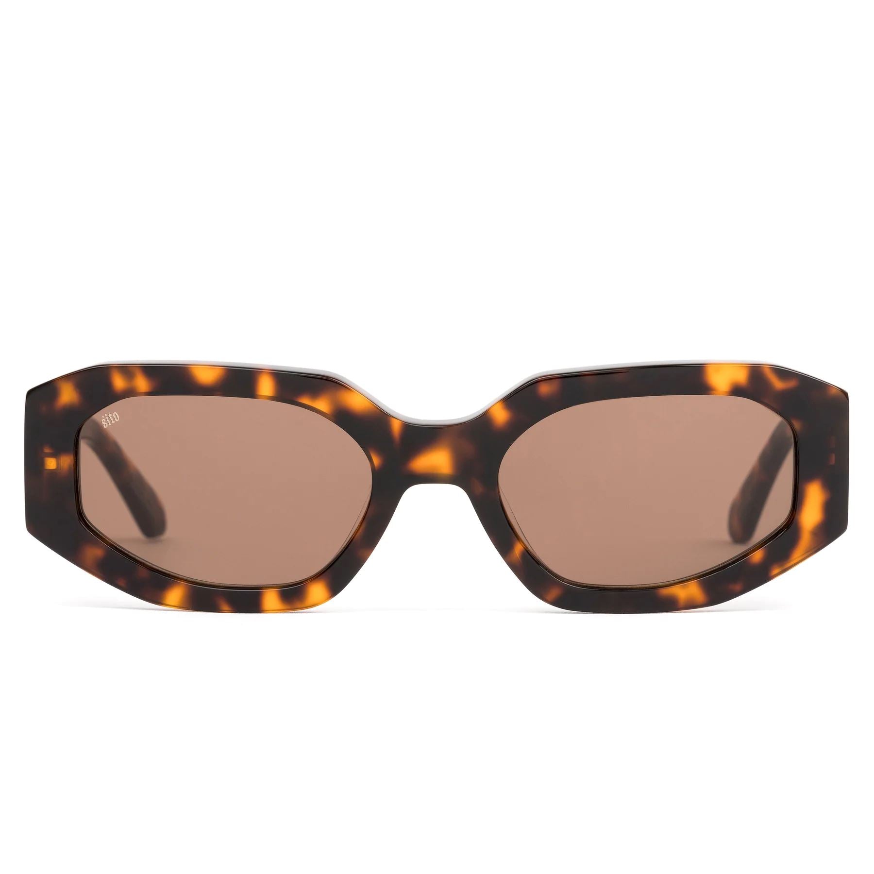 Sito Shades Juicy Unisex Sunglasses - Honey Tort Sito Shades