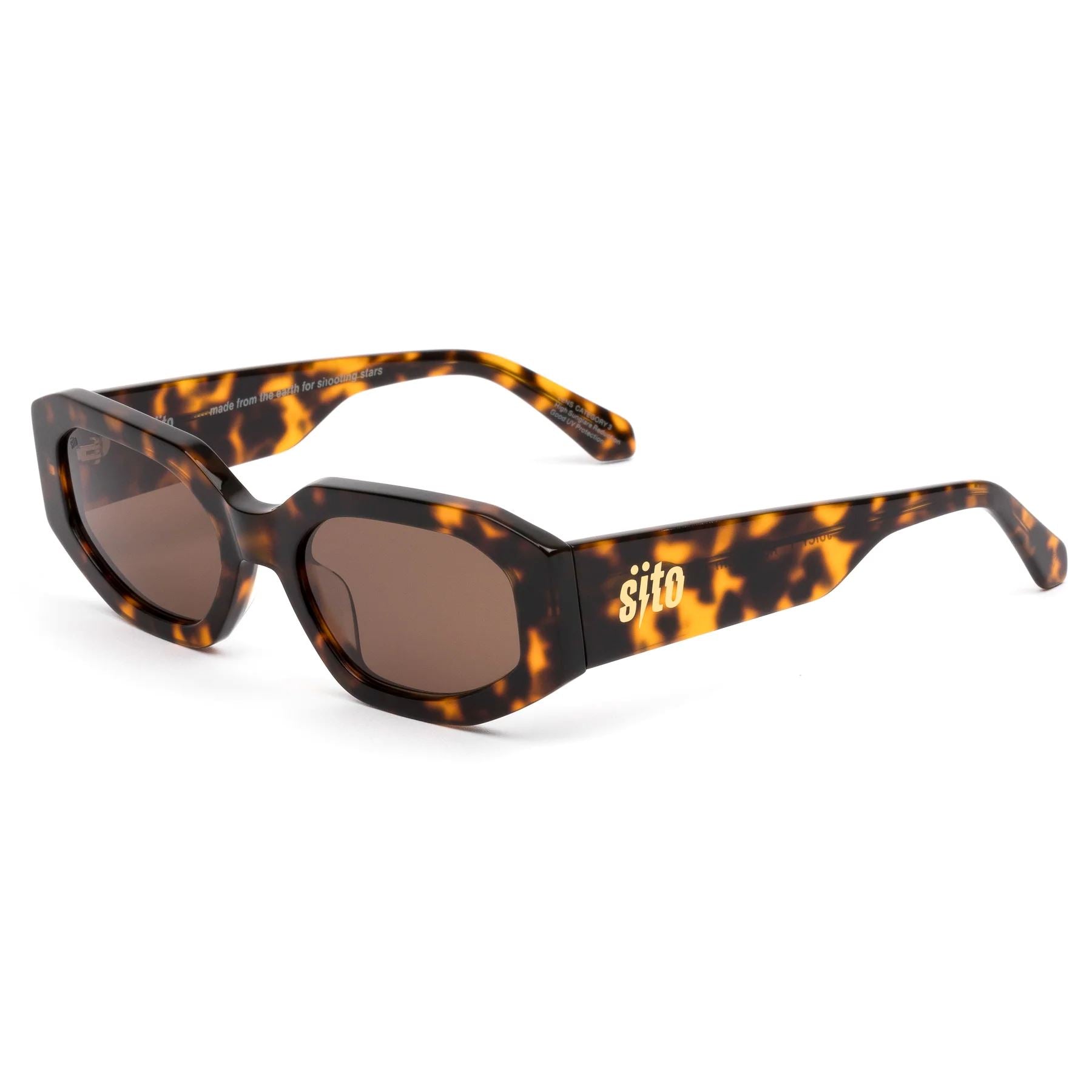 Sito Shades Juicy Unisex Sunglasses - Honey Tort Sito Shades