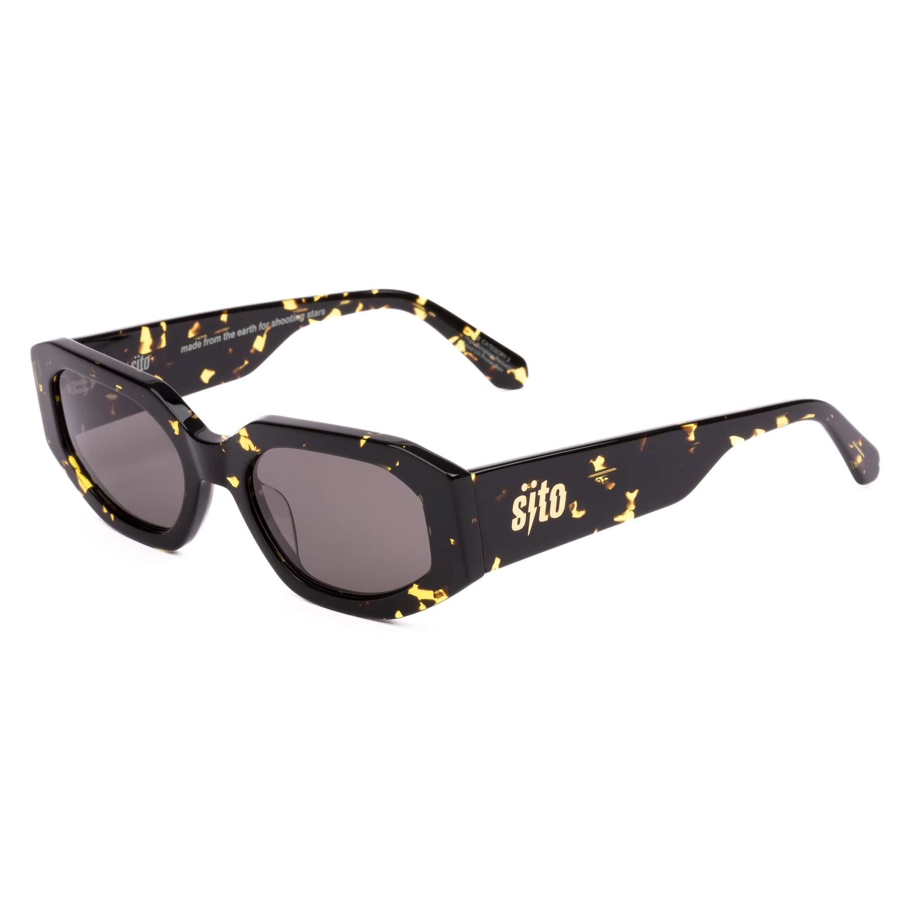 Sito Shades Juicy Unisex Sunglasses - Limeade Tort Sito Shades