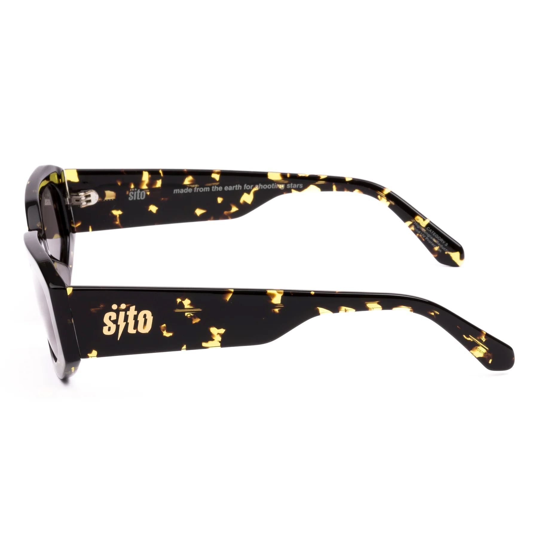 Sito Shades Juicy Unisex Sunglasses - Limeade Tort Sito Shades