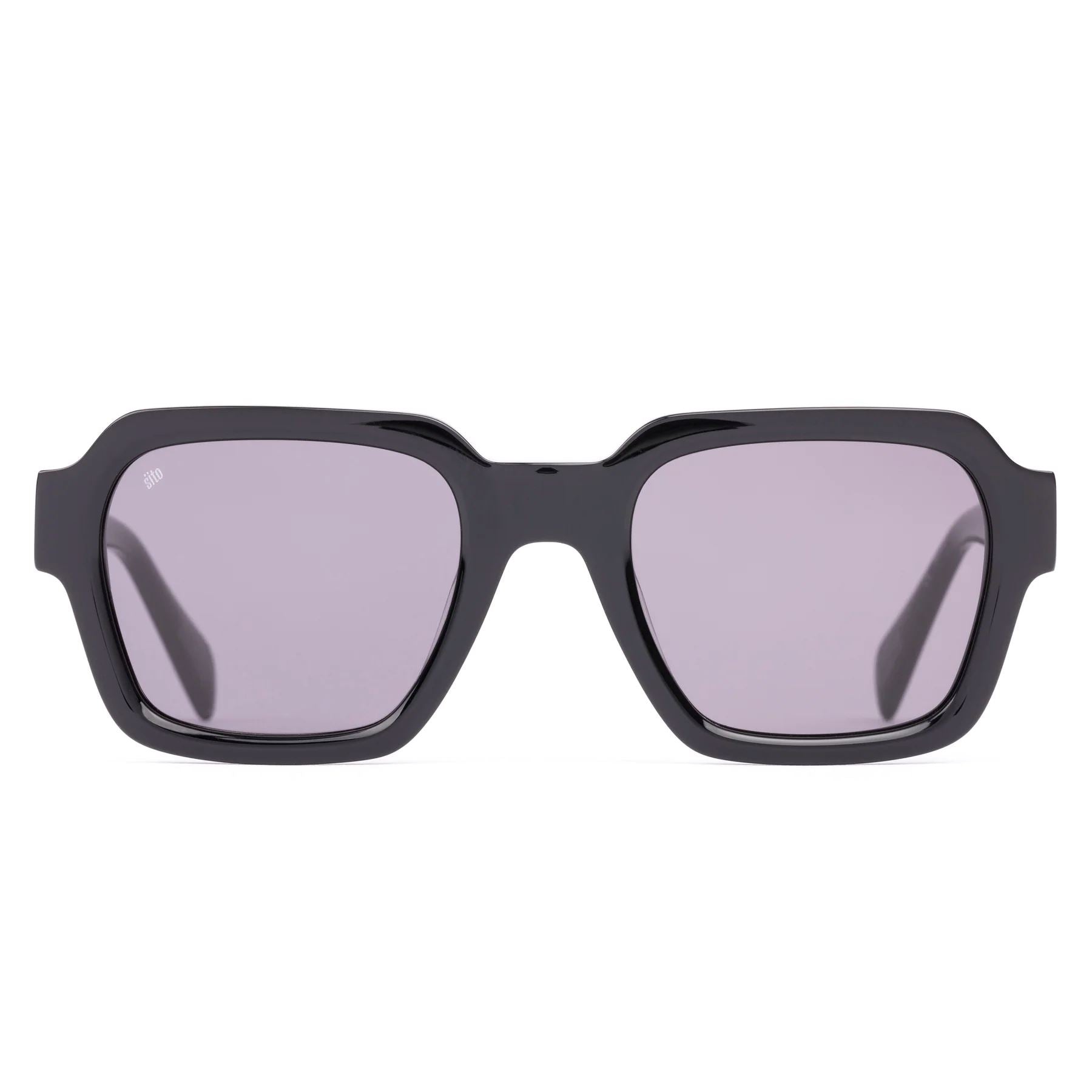 Sito Shades Leroy Unisex Sunglasses - Black Sito Shades