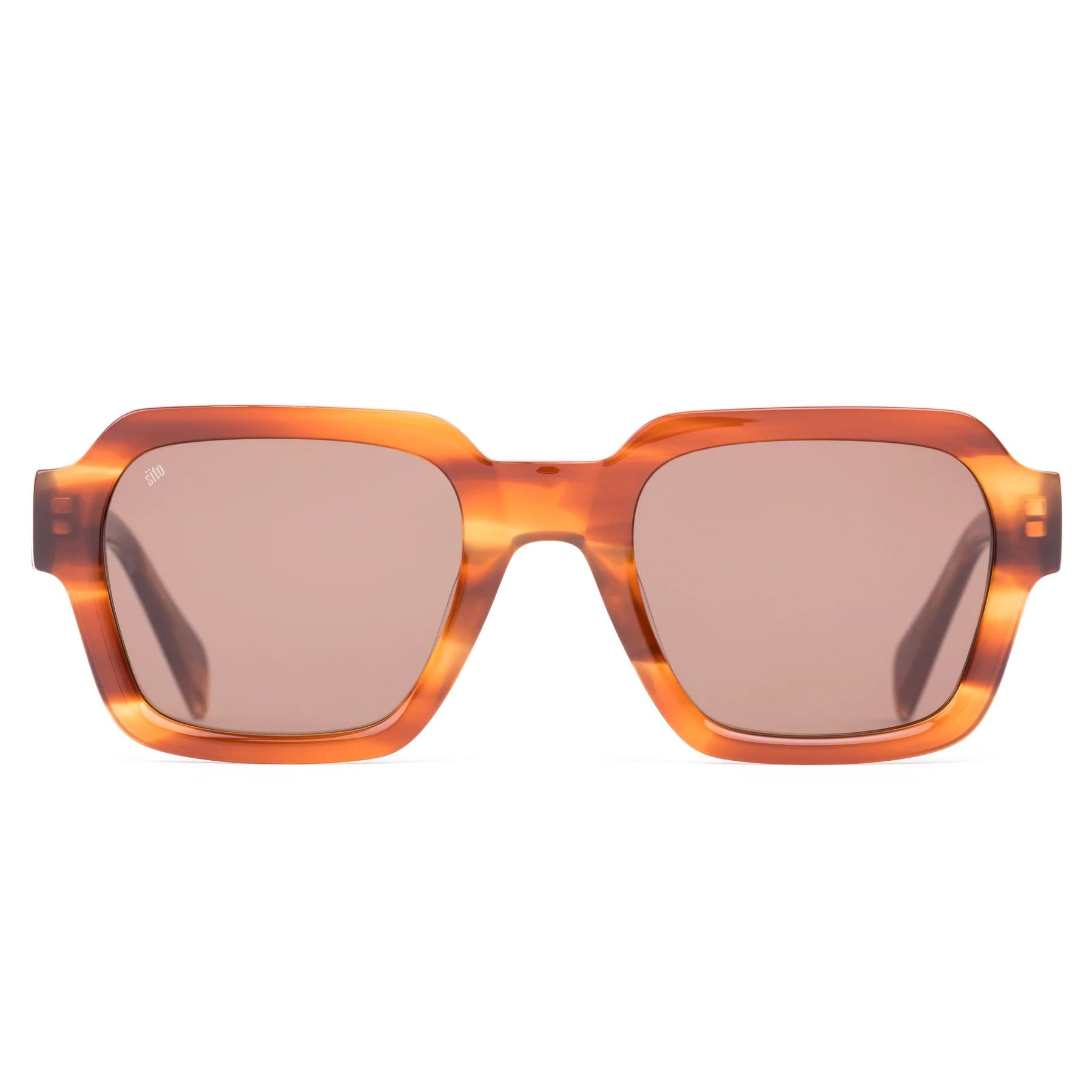 Sito Shades Leroy Unisex Sunglasses - Tangelo Sito Shades