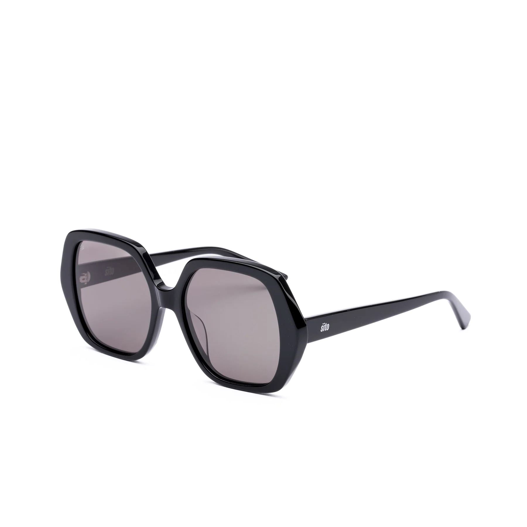 Sito Shades Lucca Women's Sunglasses - Black Sito Shades