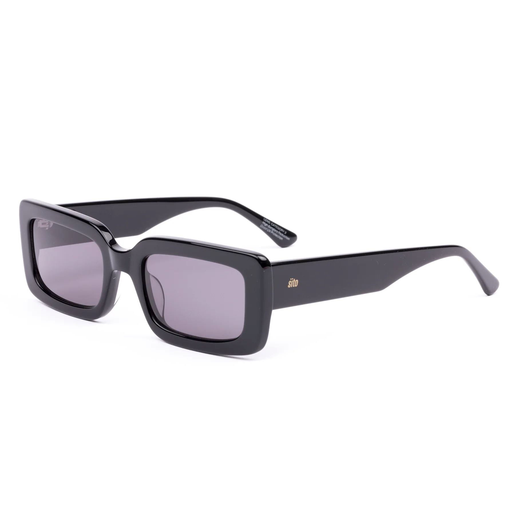 Sito Shades Odessa Women's Sunglasses - Black Sito Shades