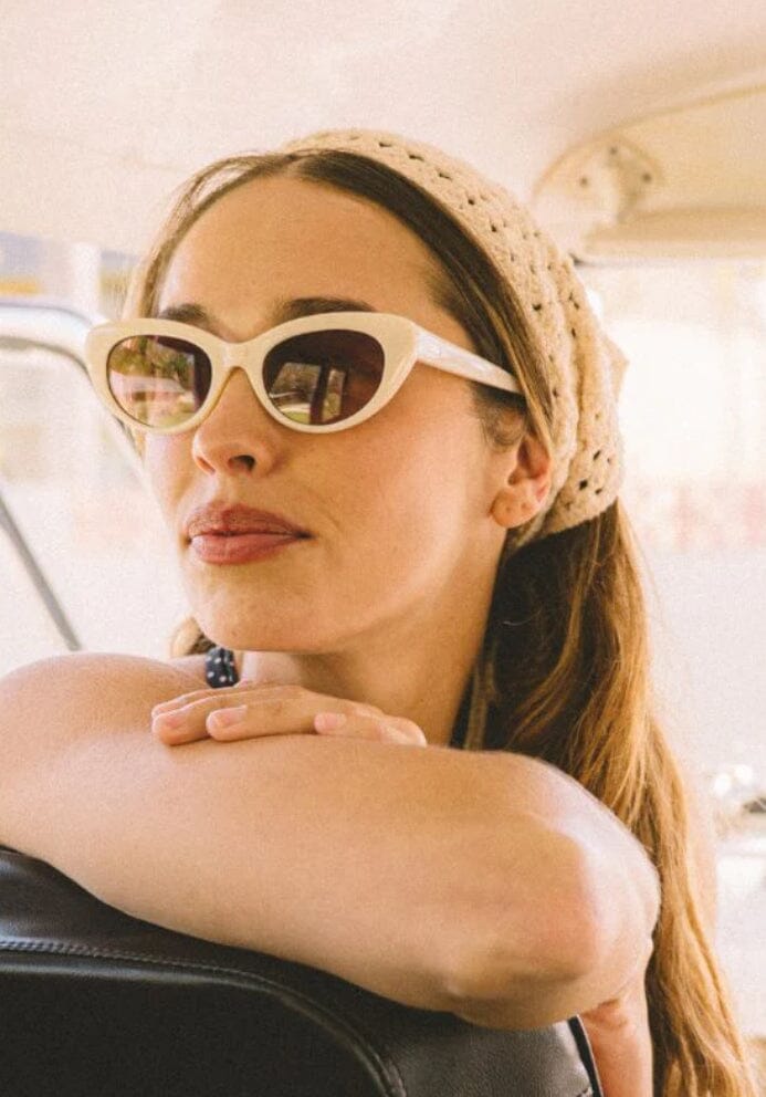 Sito Shades Siena -Cream/Rosewood Gradient Sito Shades