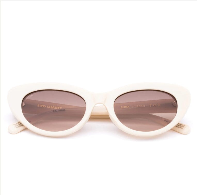 Sito Shades Siena -Cream/Rosewood Gradient Sito Shades