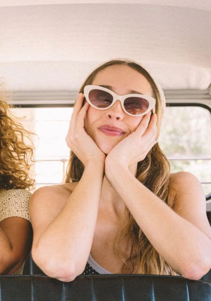 Sito Shades Siena -Cream/Rosewood Gradient Sito Shades