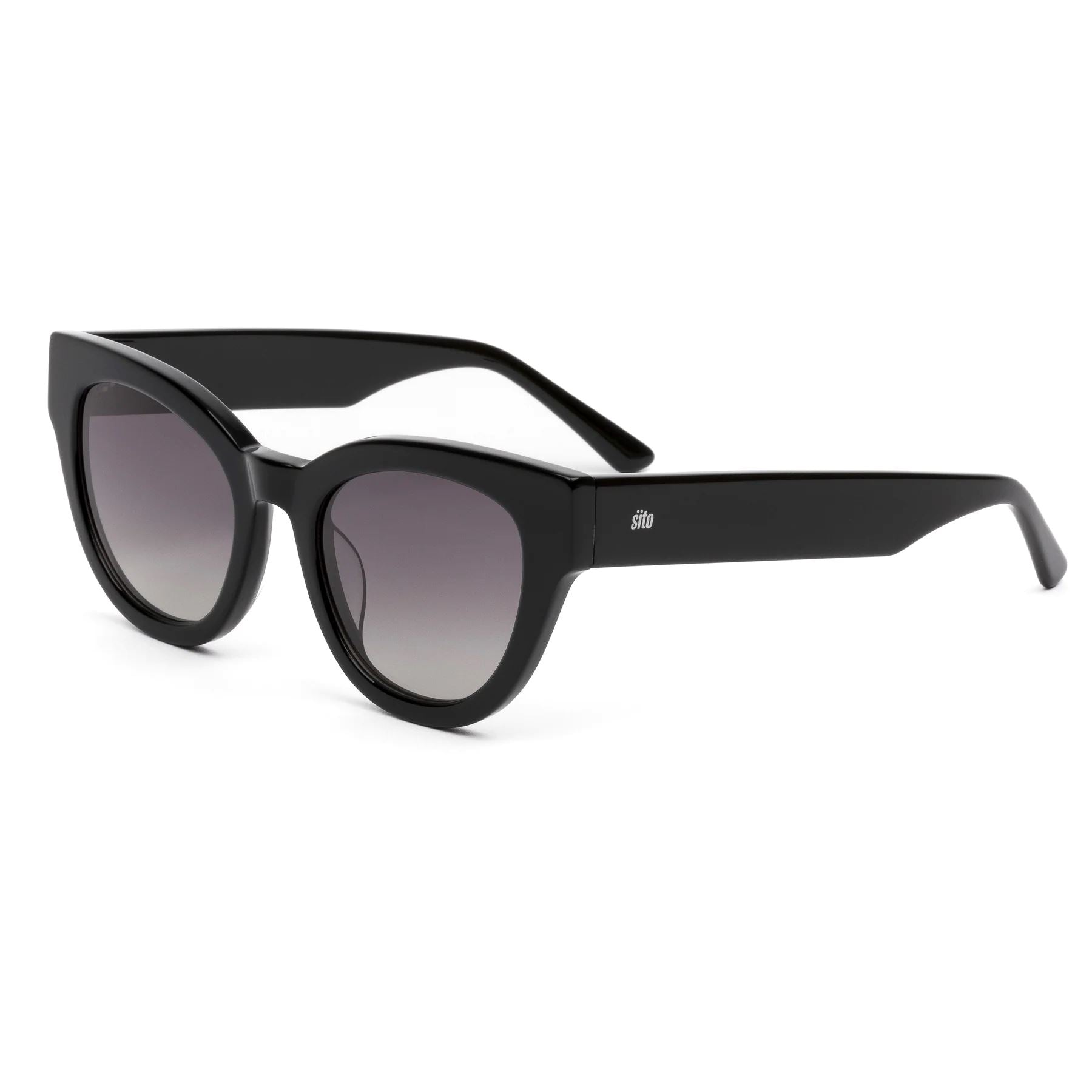 Sito Shades Soul Fusion Women's Sunglasses - Black Sito Shades