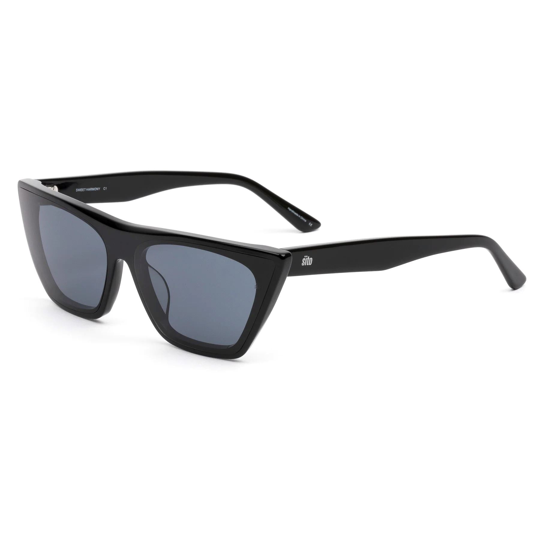 Sito Shades Sweet Harmony Women's Sunglasses - Black Universe Sito Shades