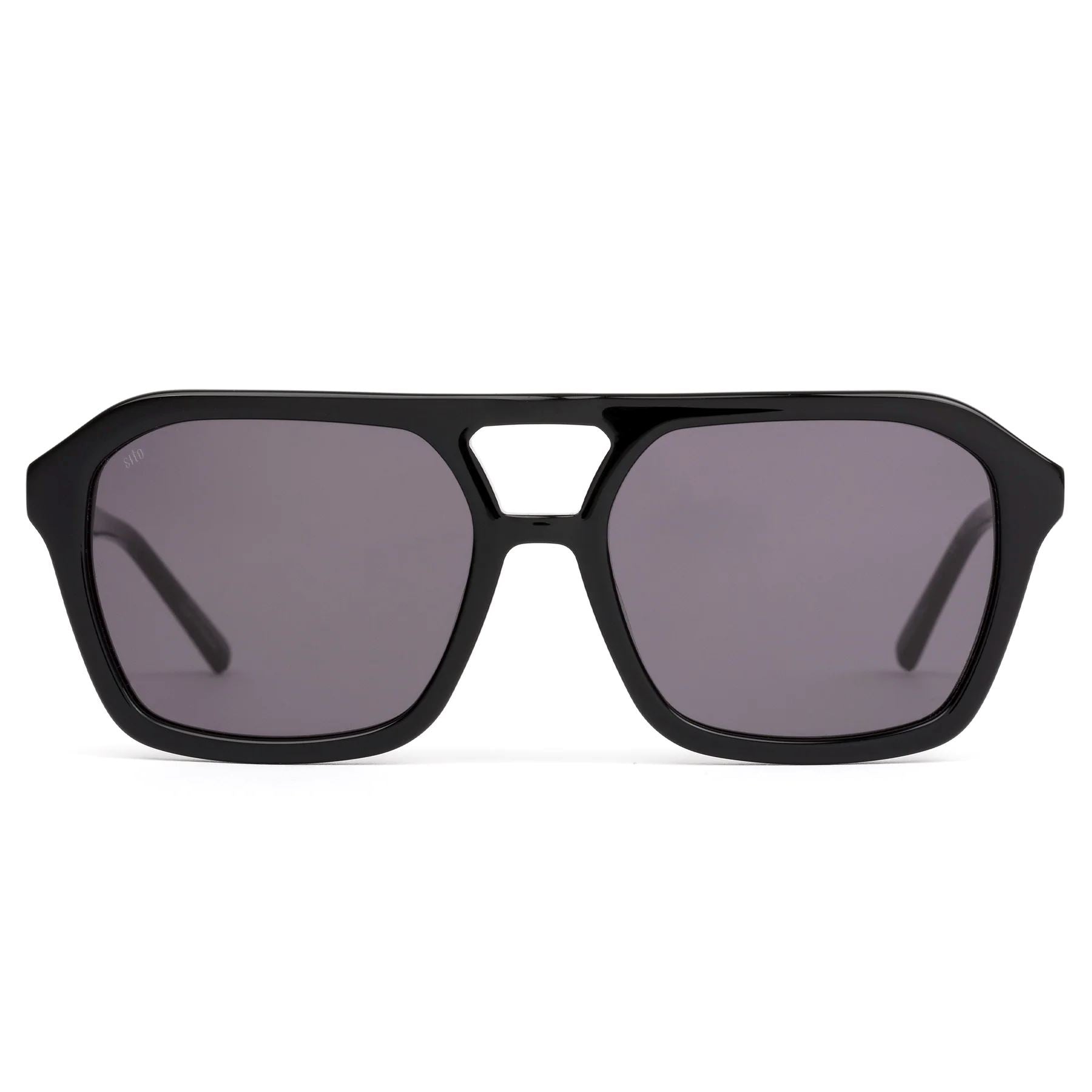 Sito Shades The Void Unisex Sunglasses - Black Sito Shades