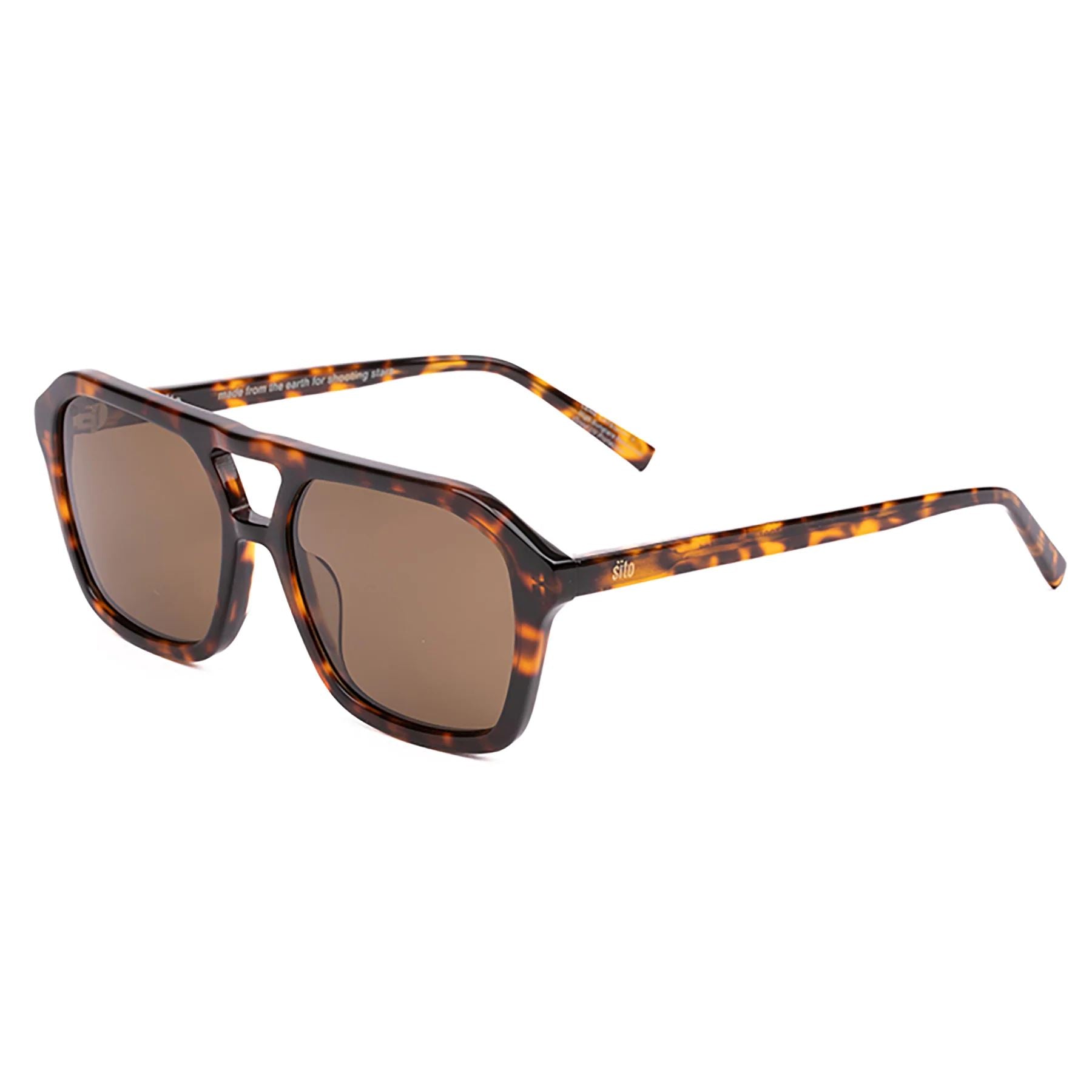 Sito Shades The Void Unisex Sunglasses - Maple Tort Polarised Sito Shades