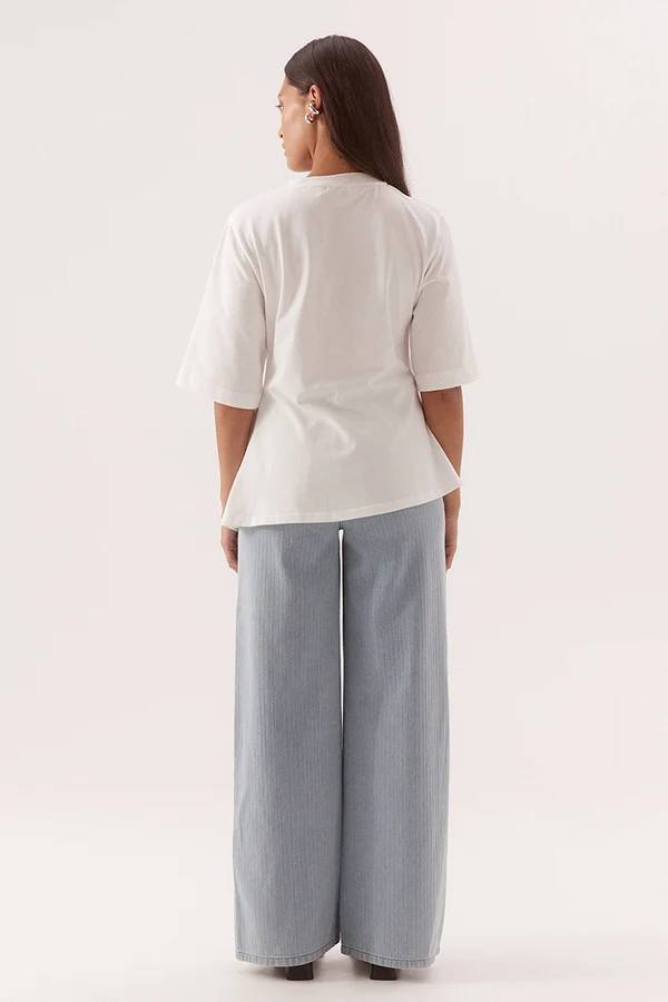 Sovere Sohvi Tee - Chalk