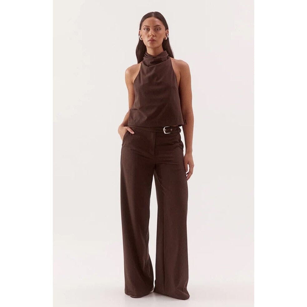 Sovere Amorey Top - Espresso Sovere