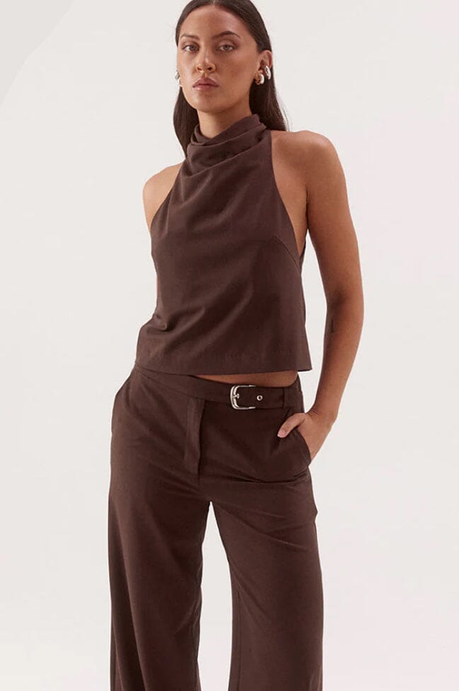 Sovere Amorey Top - Espresso Sovere