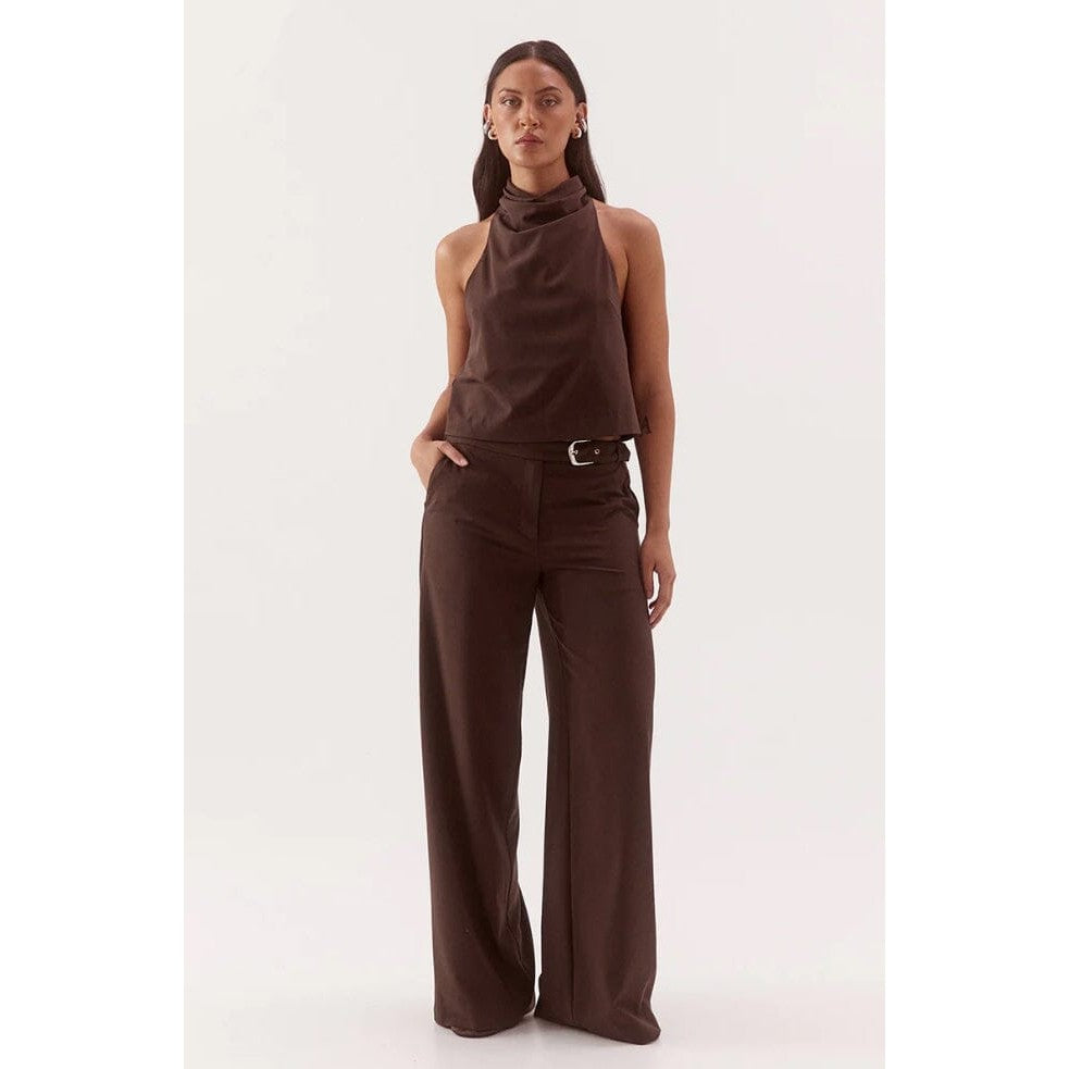 Sovere Amorey Top - Espresso