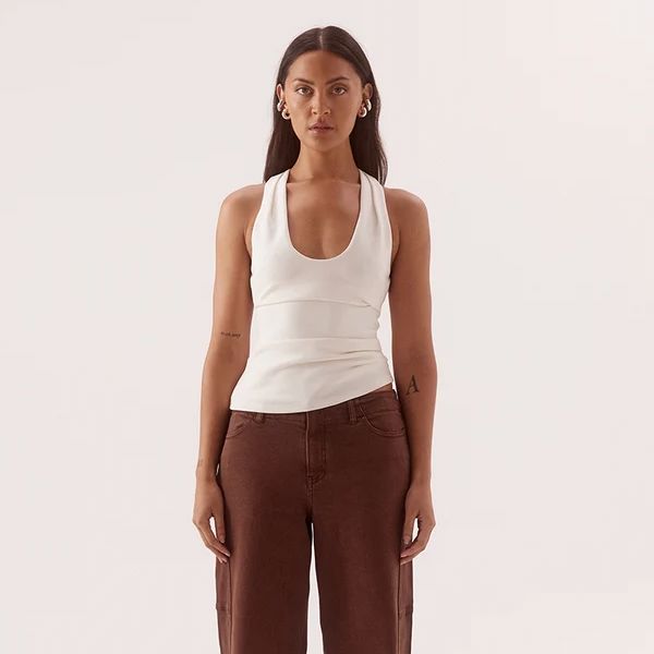 Sovere Lora Tank - Chalk Tank Top Sovere 