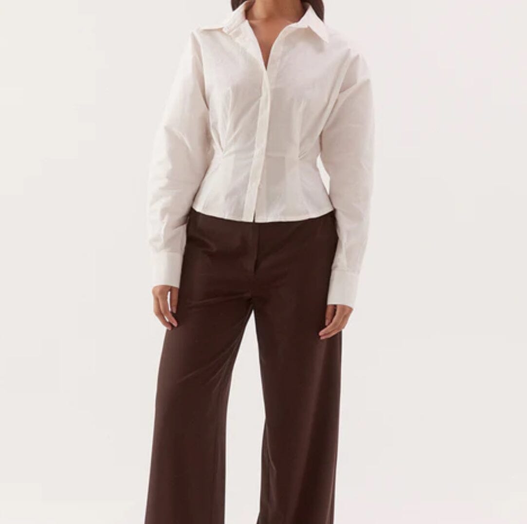 Sovere Marlowe Shirt - Chalk Sovere
