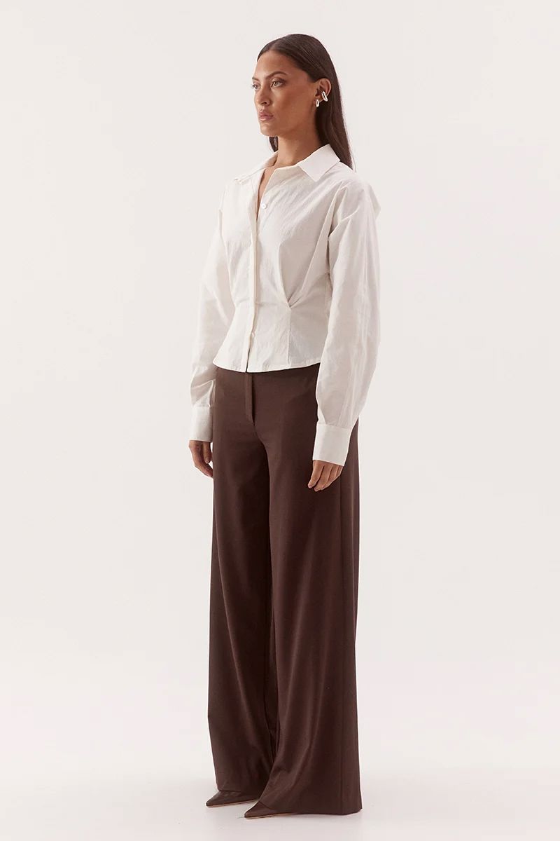 Sovere Marlowe Shirt - Chalk Sovere