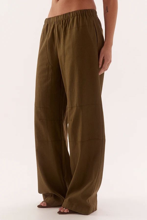Sovere Remy Pant - Deep Khaki Sovere