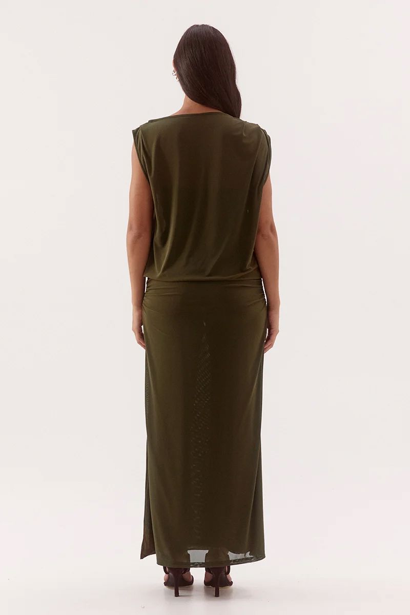Sovere Selen Dress - Olive Sovere