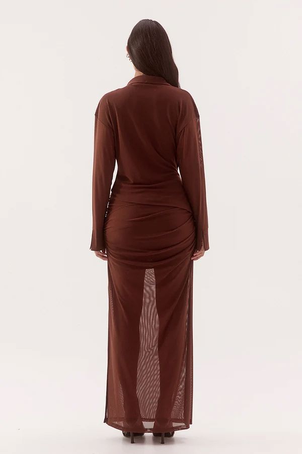 Sovere Selen Shirt - Mocha Sovere