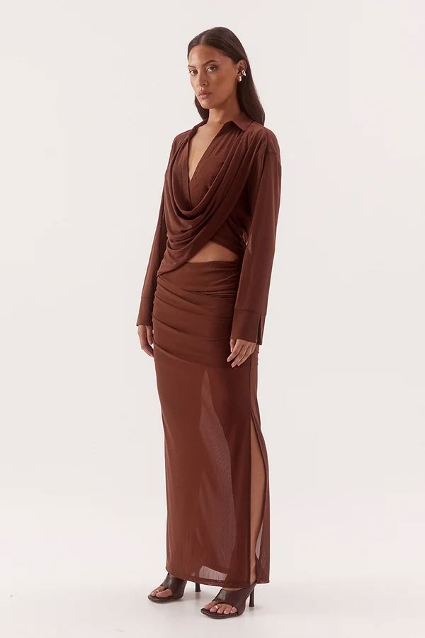Sovere Selen Shirt - Mocha Sovere