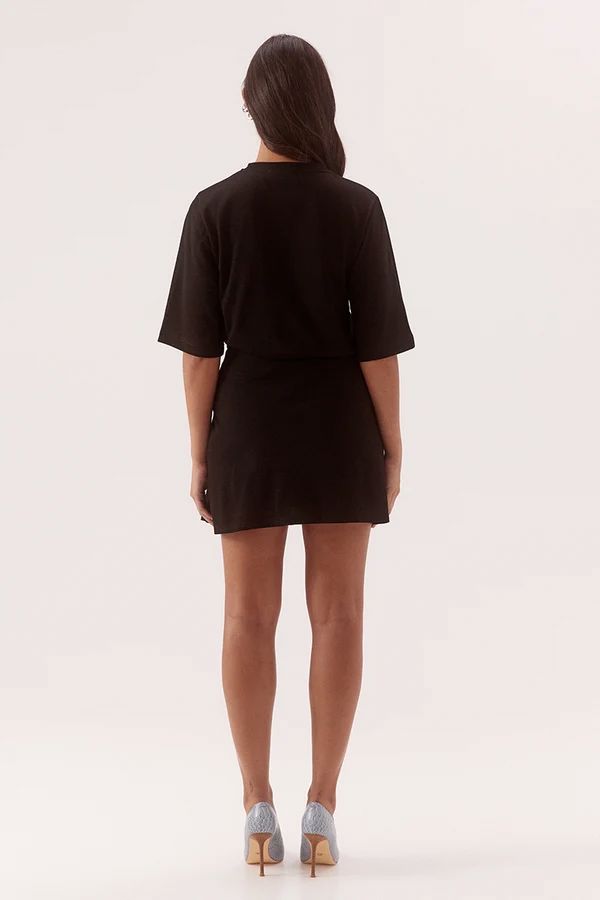 Sovere Sohvi Tee Dress - Black Sovere