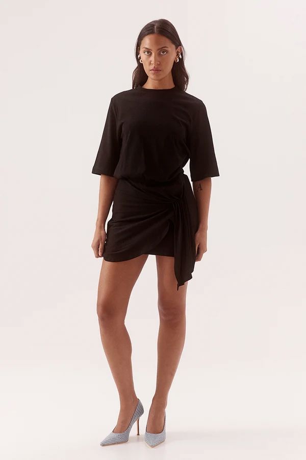 Sovere Sohvi Tee Dress - Black Sovere