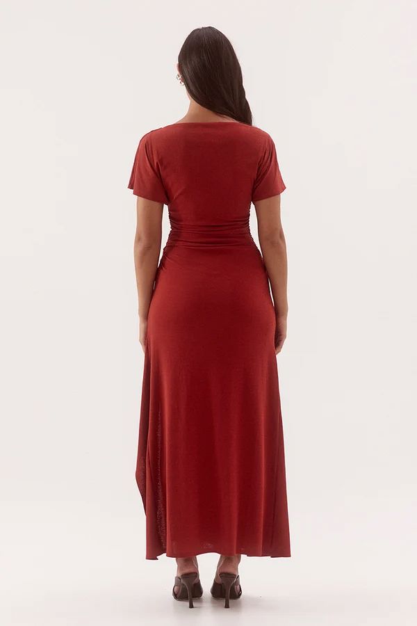 Sovere Vera Dress - Paprika Sovere