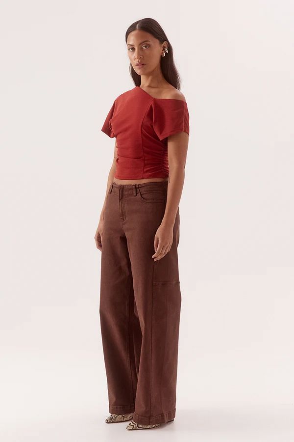 Sovere Vera Top - Paprika Sovere