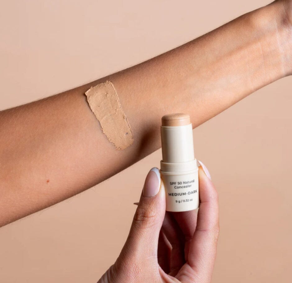 SPF 50 Natural Concealer Avocado Zinc