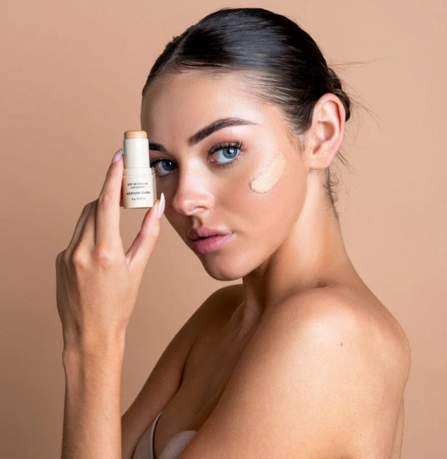 SPF 50 Natural Concealer Avocado Zinc