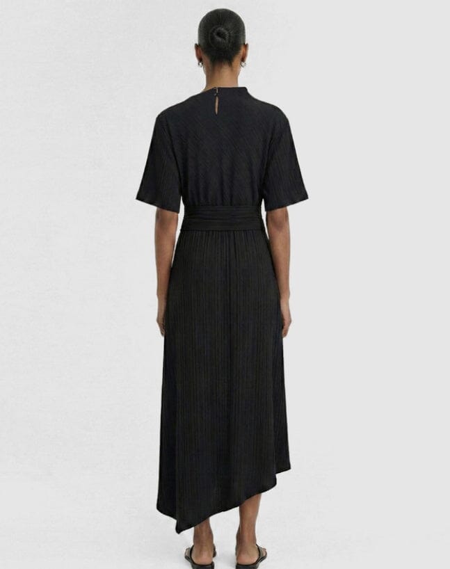 Staple The Label Seren Midi Dress - Black Staple the label