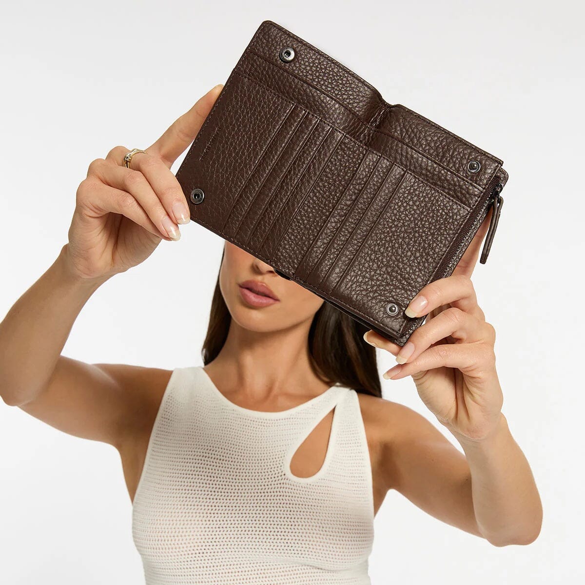 Status Anxiety Insurgency Wallet - Cocoa Status Anxiety