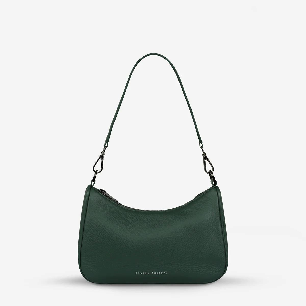 Status Anxiety Look Both Ways Handbag - Green Status Anxiety