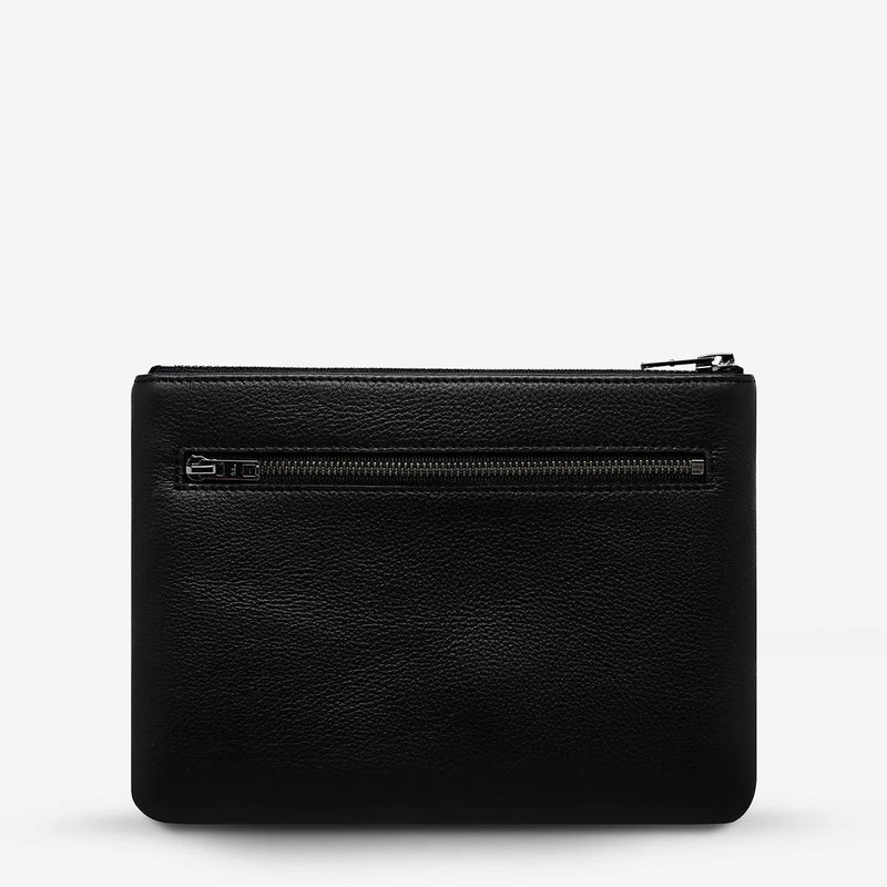 Status Anxiety New Day Pouch - Black Status Anxiety