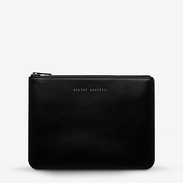 Status Anxiety New Day Pouch - Black Status Anxiety