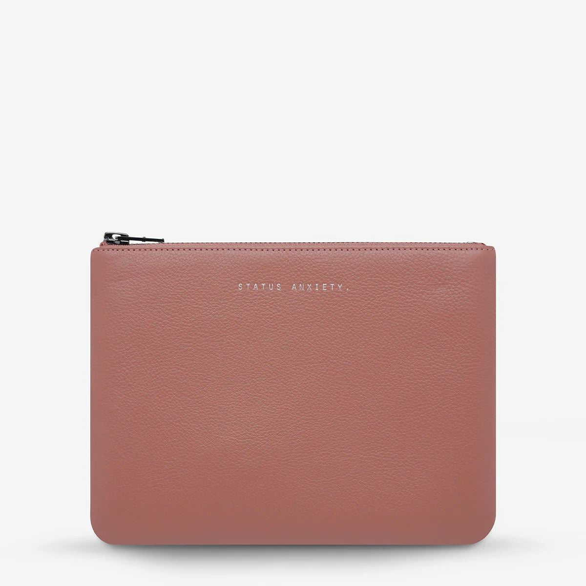 Status Anxiety New Day Pouch - Dusty Rose Status Anxiety