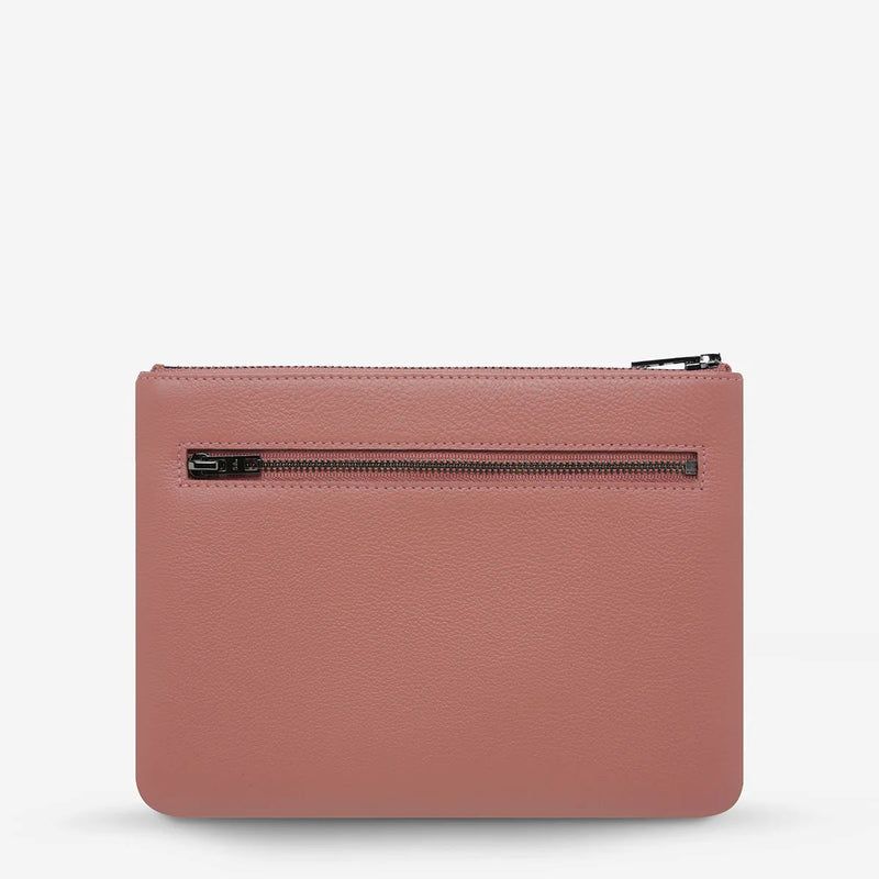 Status Anxiety New Day Pouch - Dusty Rose Status Anxiety