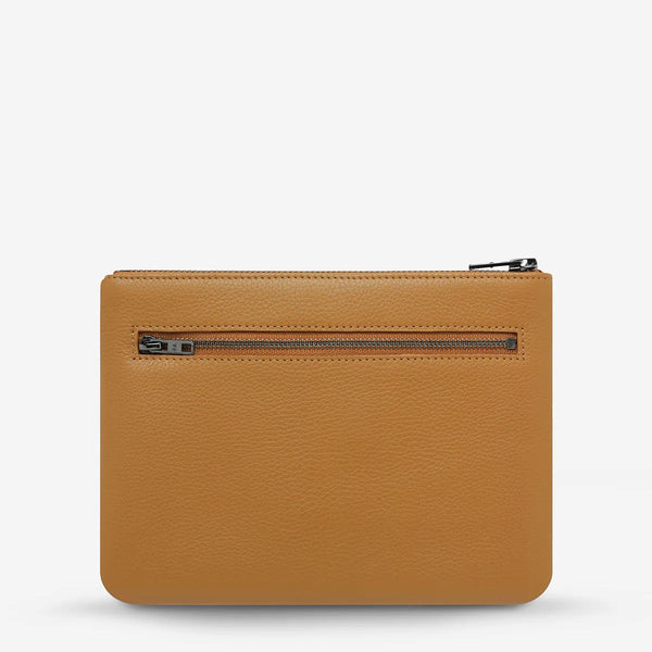 Status Anxiety New Day Pouch - Tan Status Anxiety