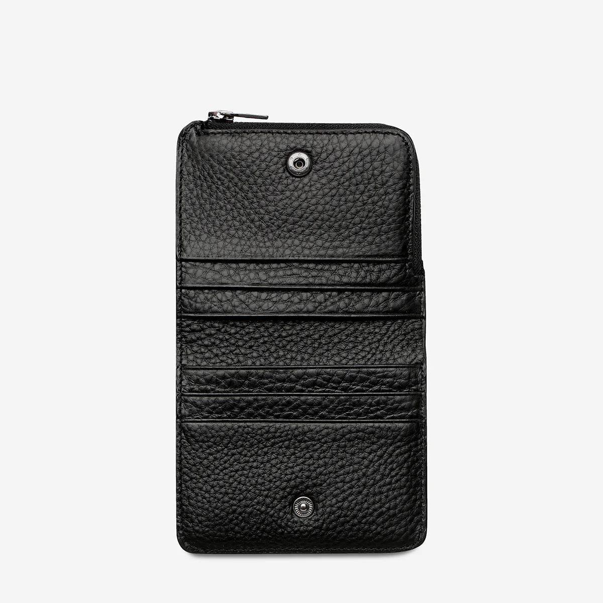 Status Anxiety Sense of Wonder Wallet - Black Status Anxiety