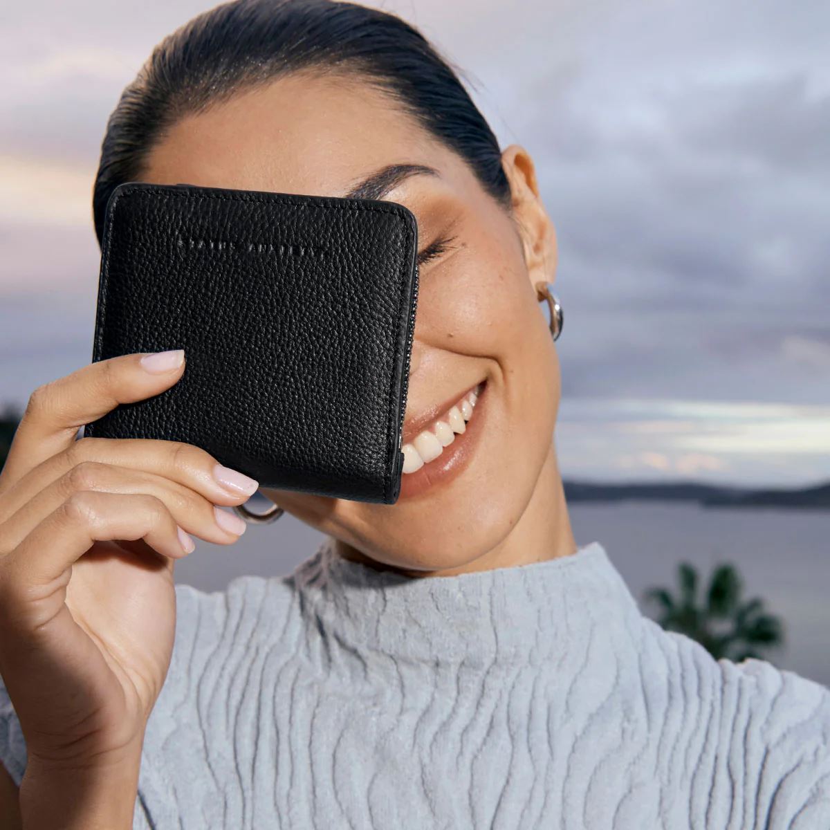 Status Anxiety Sense of Wonder Wallet - Black Status Anxiety