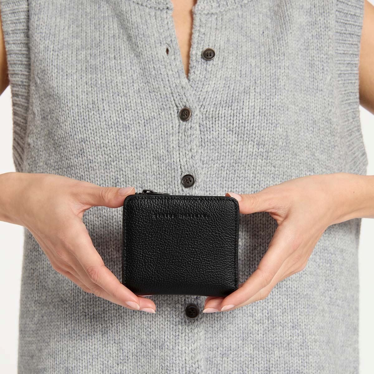 Status Anxiety Sense of Wonder Wallet - Black Status Anxiety