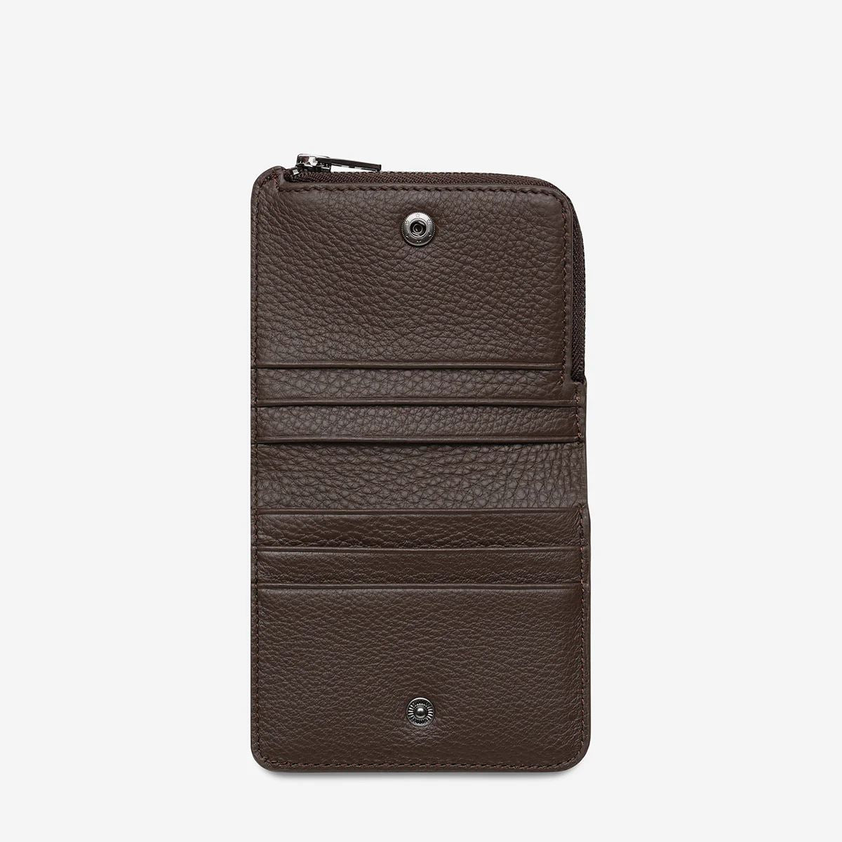 Status Anxiety Sense of Wonder Wallet - Cocoa Status Anxiety