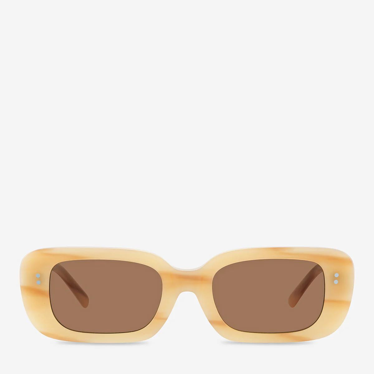 Status Anxiety Solitary Sunglasses - Blonde Status Anxiety