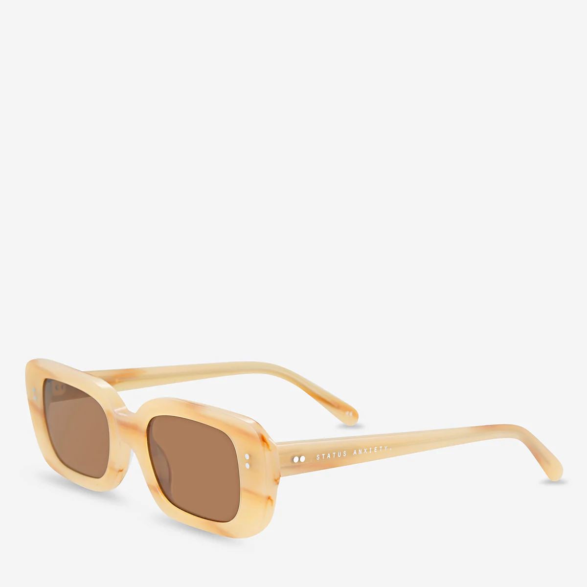 Status Anxiety Solitary Sunglasses - Blonde Status Anxiety