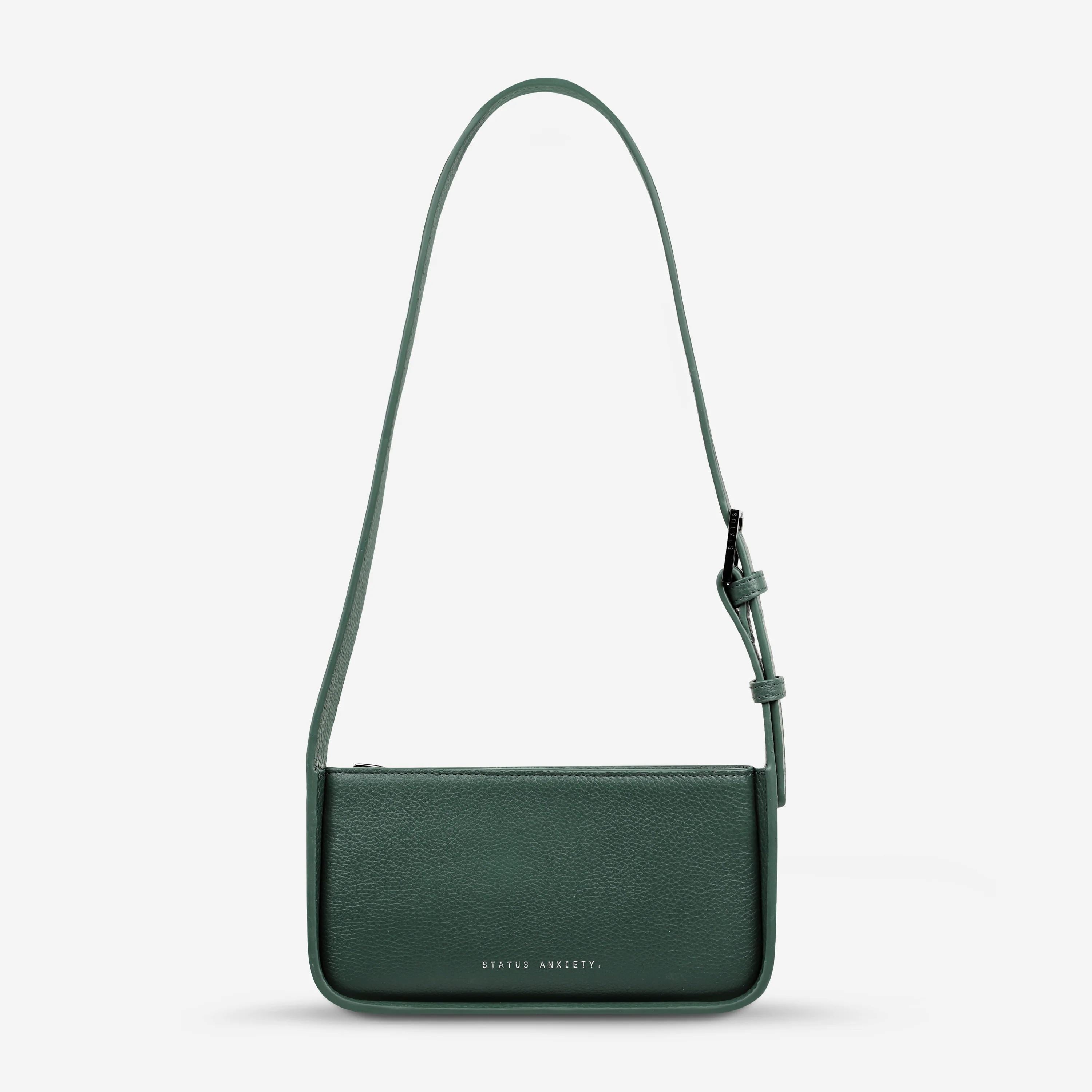 Status Anxiety State of Mind Handbag - Green Status Anxiety