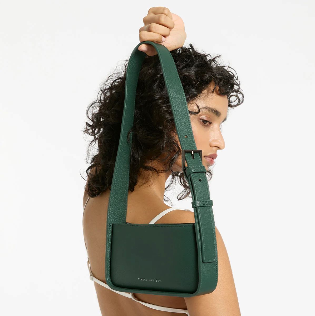 Status Anxiety State of Mind Handbag - Green Status Anxiety